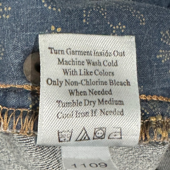 Coldwater Creek Womens Mid Rise Bootcut Jeans Dark Denim Pants Sz 14 Regular - Picture 9 of 14